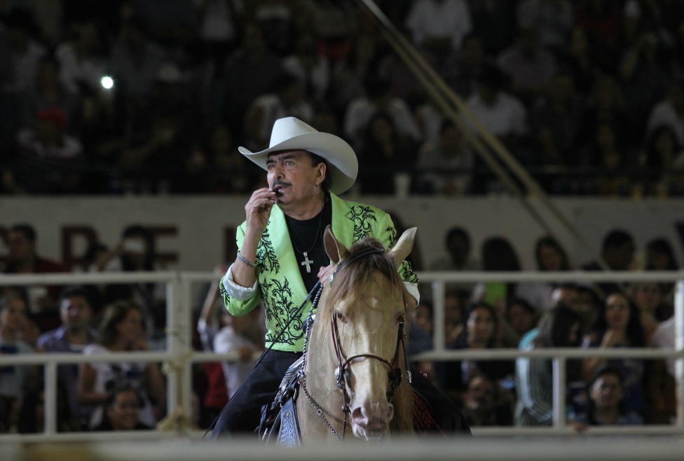 Joan Sebastian se despidió del jaripeo en la Plaza de Toros en Guadalajara