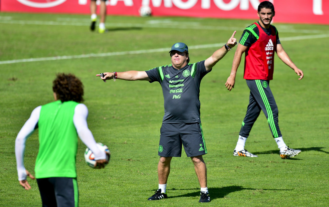 Memo Ochoa, 'Piojo' Herrera y Jesús Corona