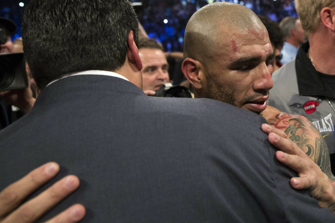 Miguel Ángel Cotto consigue su victoria 39  