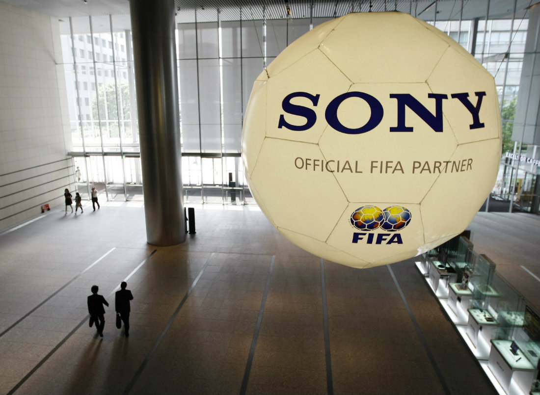 Patrocinador de la Copa del Mundo 