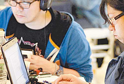 Realizan primer Editatón.