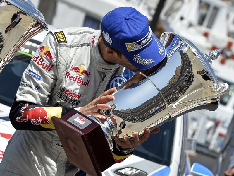 Sebastien Ogier se llevó el Rally de Cerdeña