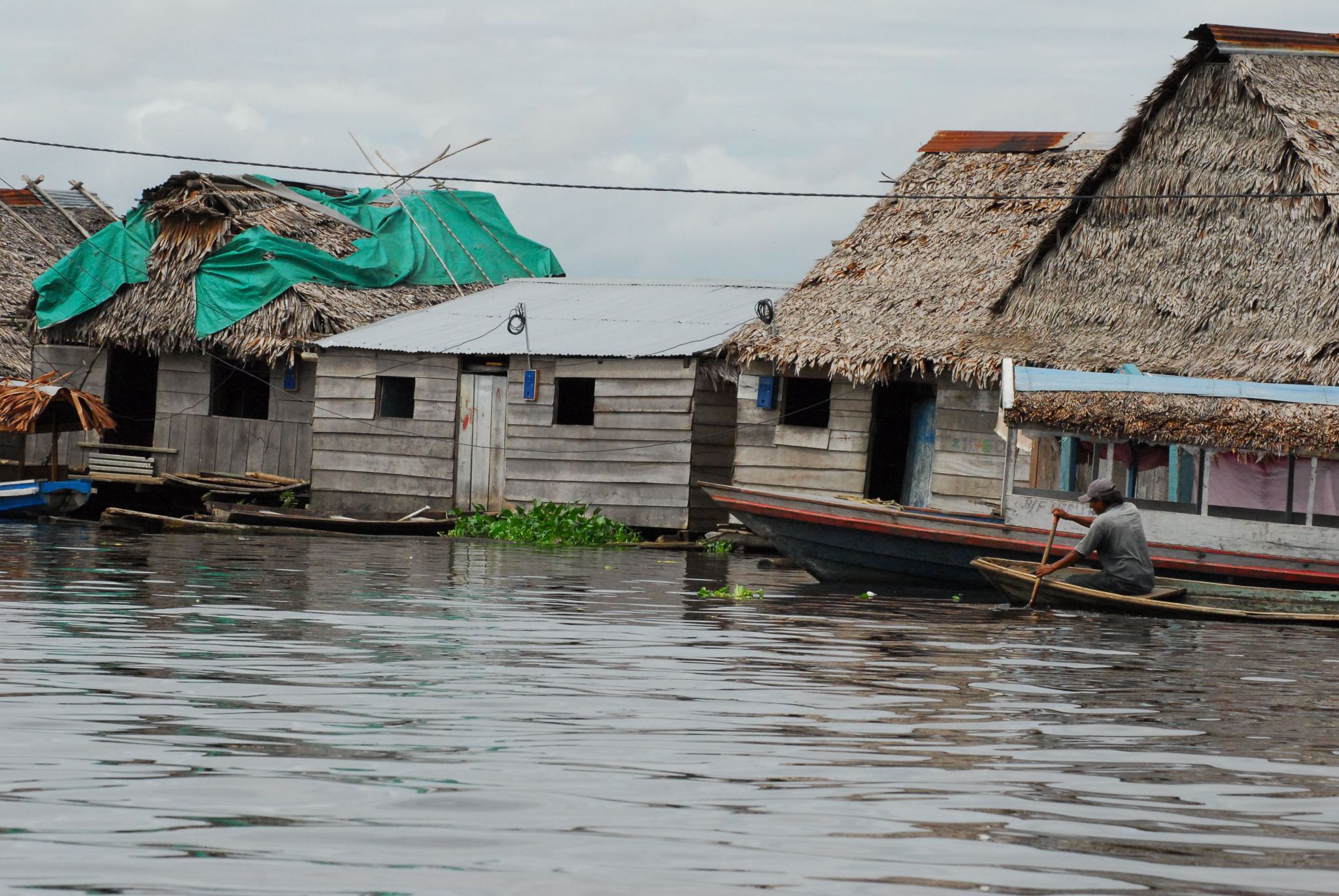 Así luce Iquitos 