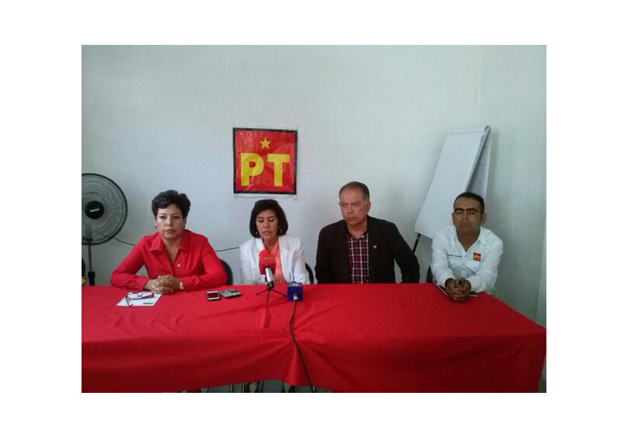Candidatas del PT sufren intimidación