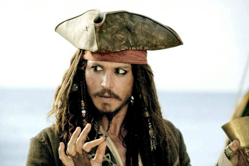 El Capitán Jack Sparrow, protagonista de 'Piratas del Caribe' es uno de los personajes más entrañables y queridos por todos sus seguidores. 