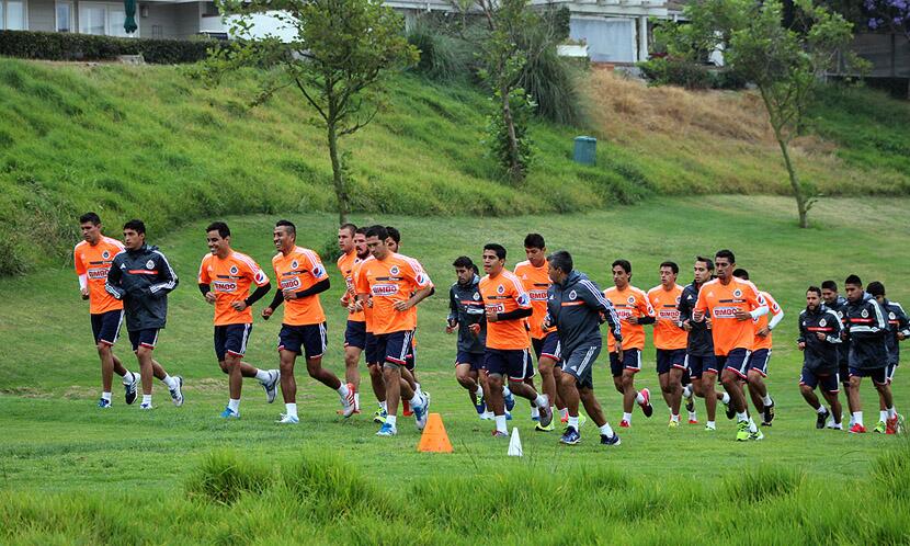 Chivas prioriza en este momento las sesiones a triple turno para ir ganando fondo físico