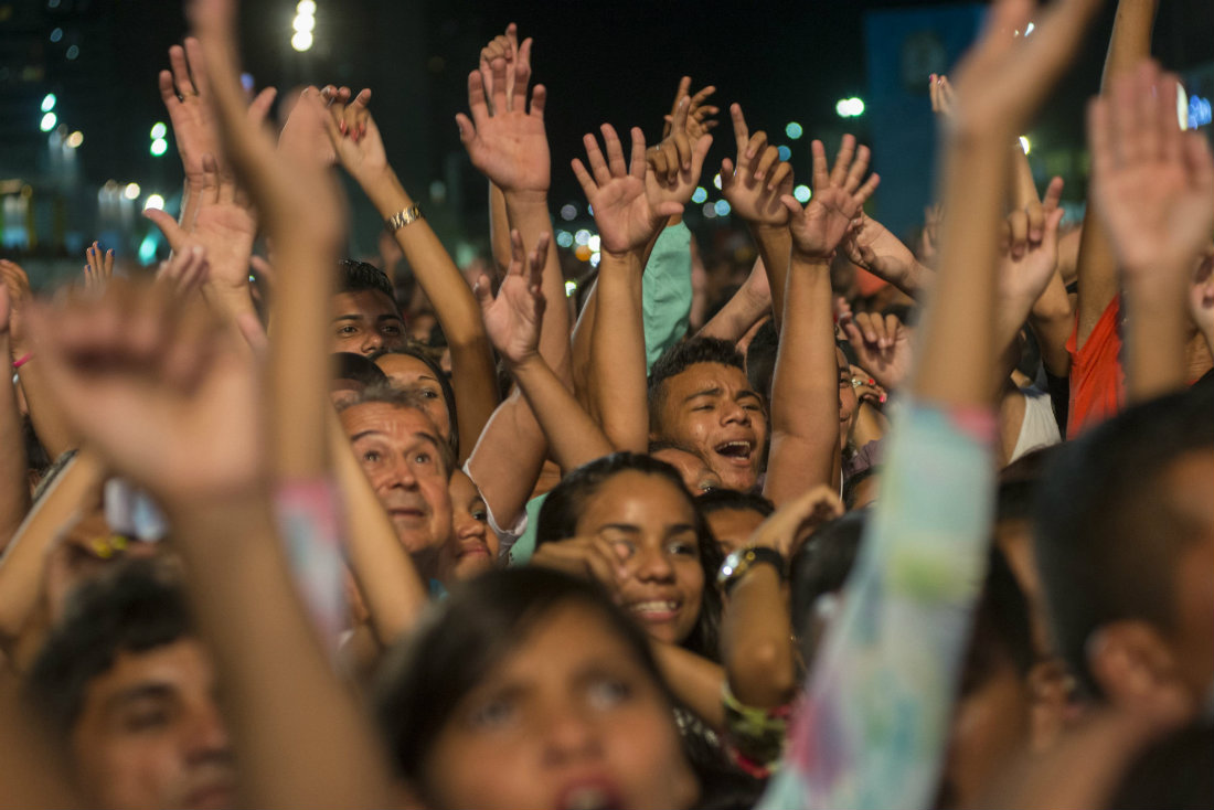 Fan Fest en Brasil 