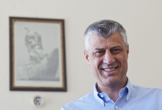 Hashim Thaci, primer ministro de Kosovo, ha dominado la política del país balcánico desde la independencia hace seis años 