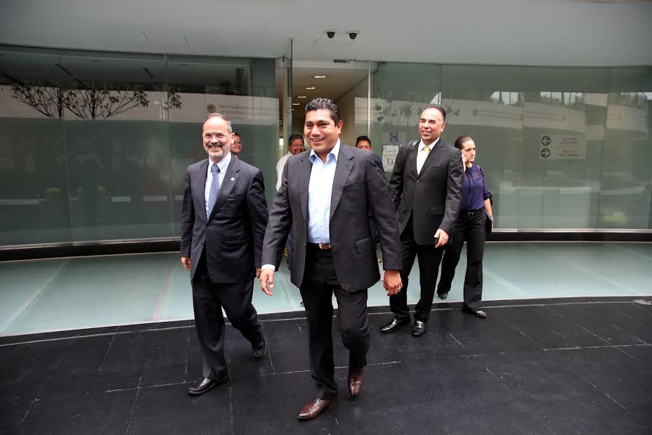 Madero confirmó que los legisladores de su partido van a participar en las discusiones de las leyes energéticas. 