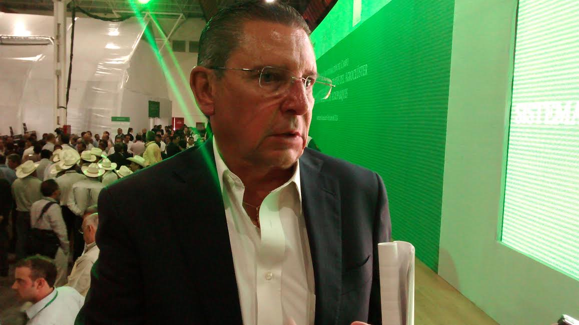 Mario Gorena Mireles, presidente del Clúster Agroalimentario. 