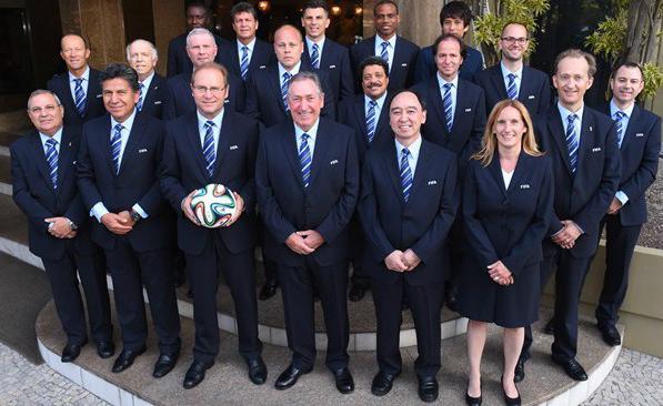 Raúl Arias es parte del Grupo de Estudios Técnicos (GET) de la FIFA