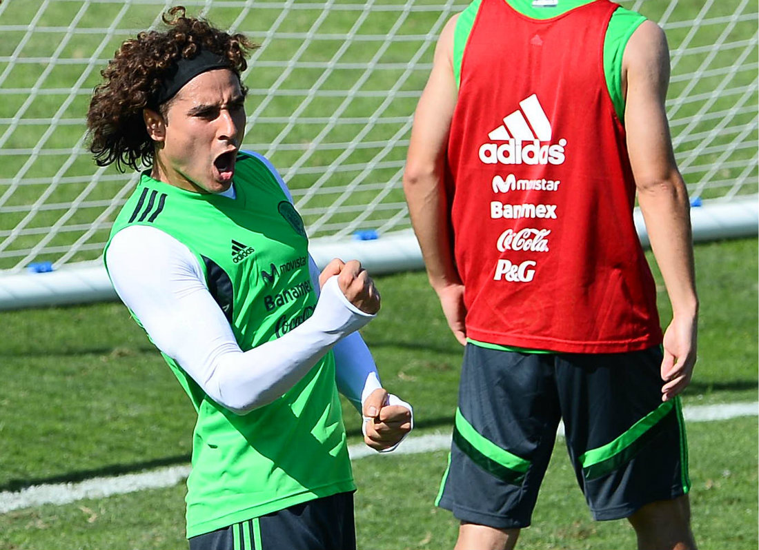 Guillermo Ochoa se perfila para estelar del Tri