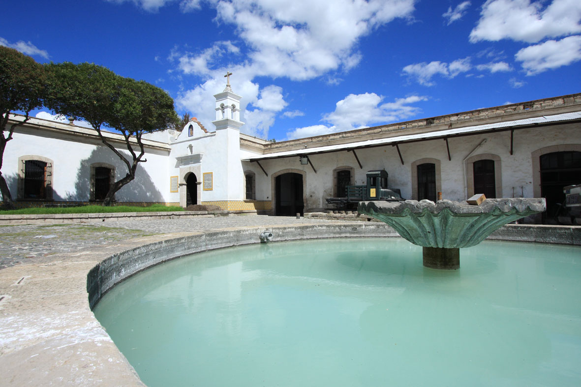Hacienda Ocotepec.