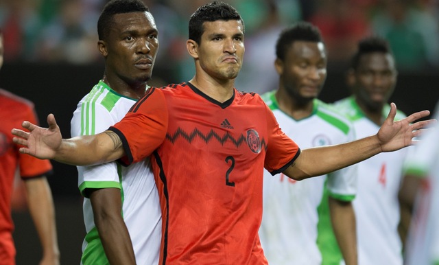 Javier 'Maza' Rodríguez, zaguero de la Selección Mexicana