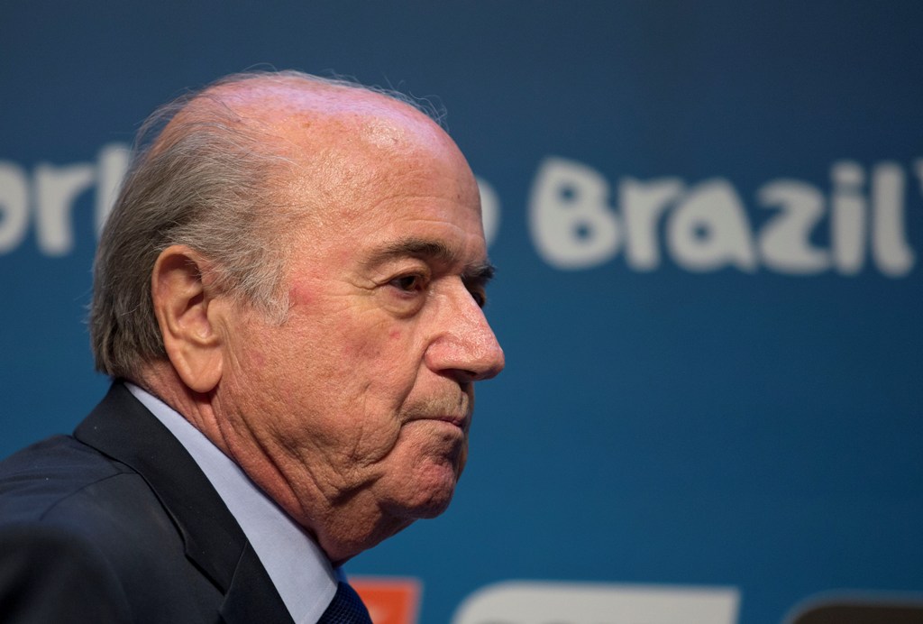 Joseph Blatter, presidente de FIFA 
