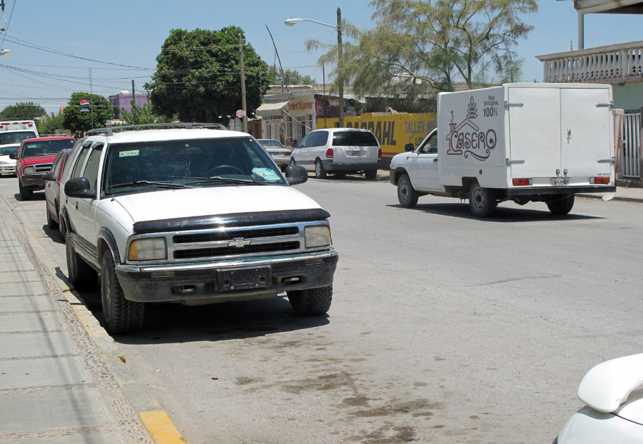 Los coches sancionados serán enviados al corralón municipal.