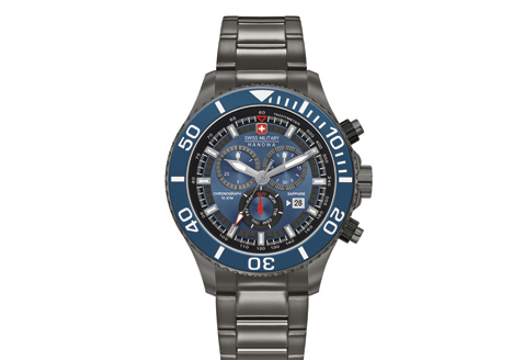 Reloj, Swiss Military. De venta en Sears y tiendas de relojes, $6490.