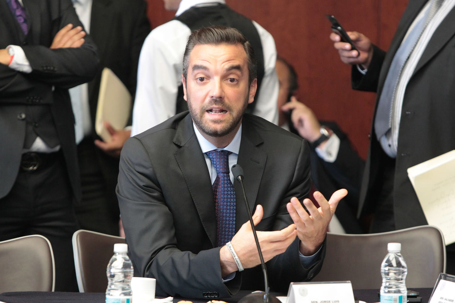 Jorge Luis Lavalle, senador del PAN.