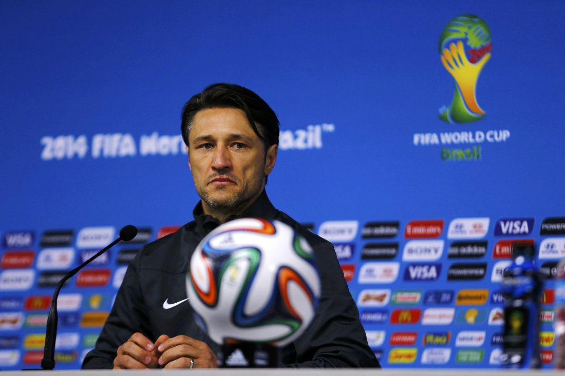 Niko Kovac, técnico de Croacia