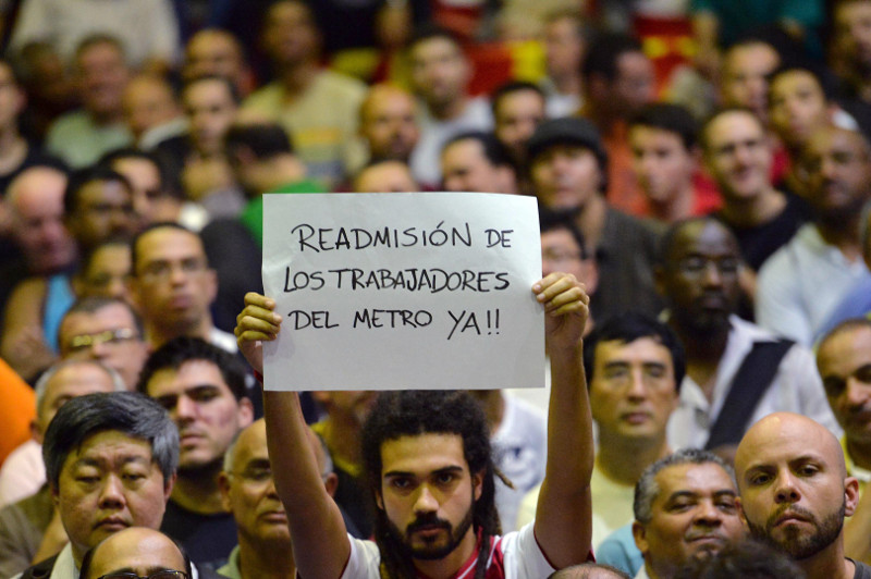 Los trabajadores del metro de Sao Paulo acordaron no retomar mañana su huelga.
