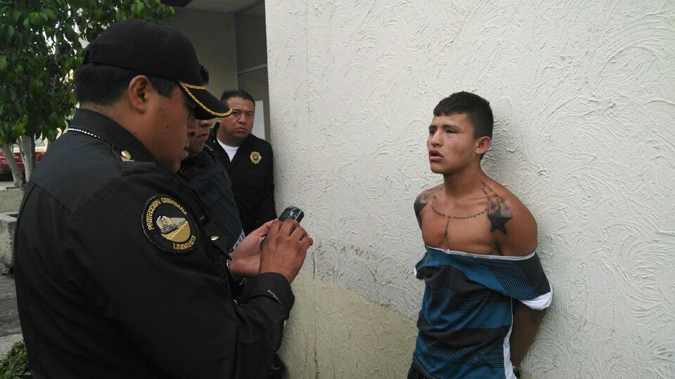 Uno de los detenidos tras el robo