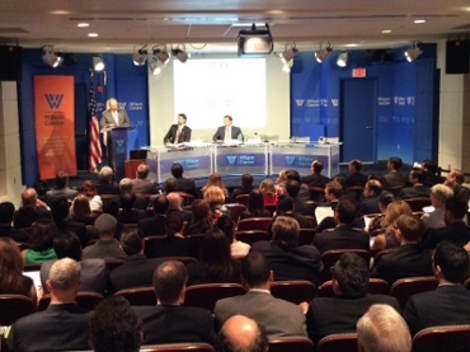 El gobernador de Chihuahua, César Duarte , participó en en el foro “Visualizando un Borde Competitivo EU-México” que se celebró en Washington, D.C. an