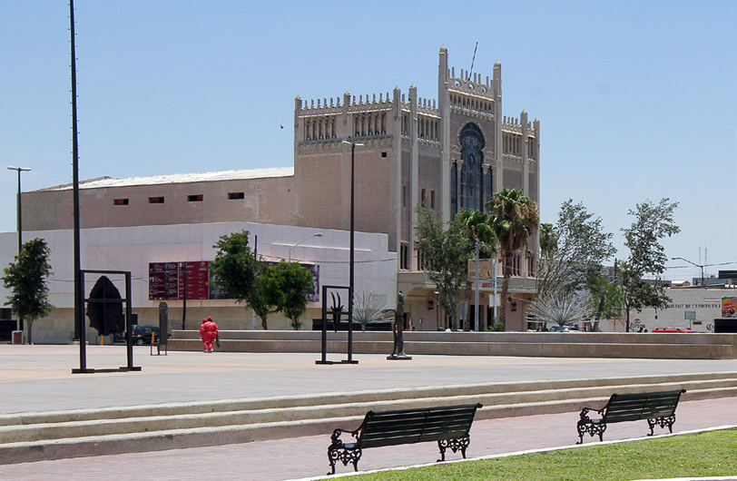 Teatro Isauro Martínez de Torreón. 