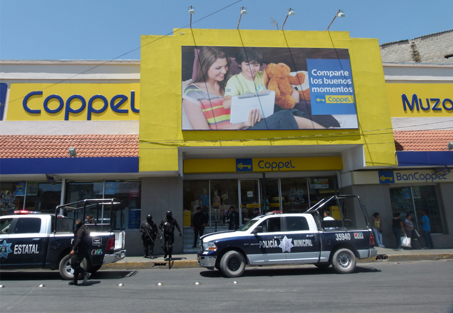 Asaltan Bancoppel Torreón