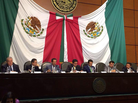Comparecencia de funcionarios de Pemex en San Lázaro, por el caso de Oceanografía.