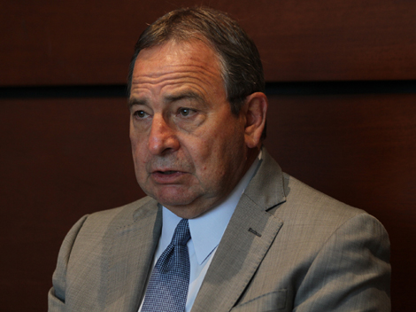 José Antonio Rivero Larrea, presidente del Consejo de Administración de Minera Autlán. 