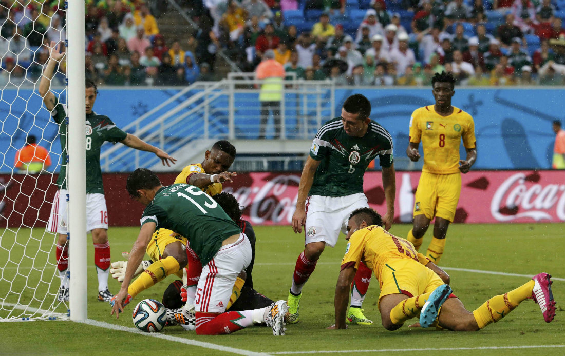 México vs Camerún