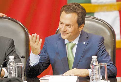 Emilio Lozoya, director de Petróleos Mexicanos.