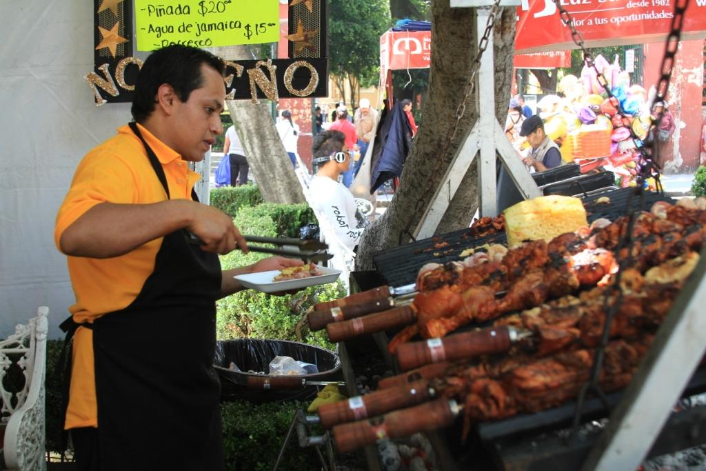 Feria del Taco en Tlalpan.