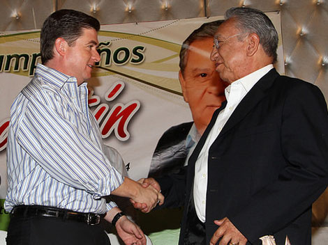 El jefe del Ejecutivo estatal, Rodrigo Medina de la Cruz.