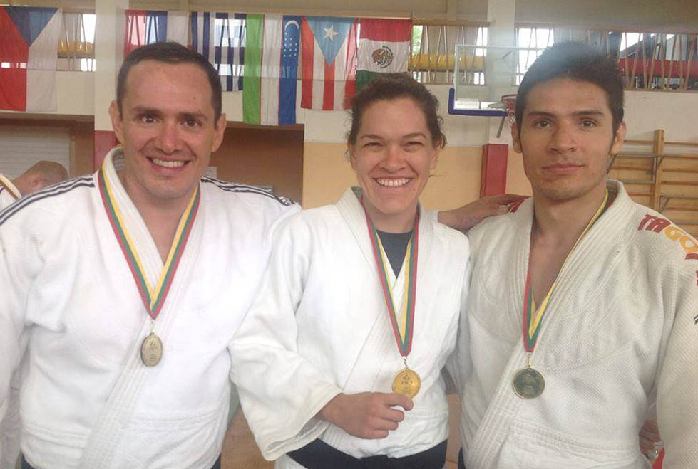 Lenia Ruvalcaba consiguió la medalla de oro en su división, los 70 kilos