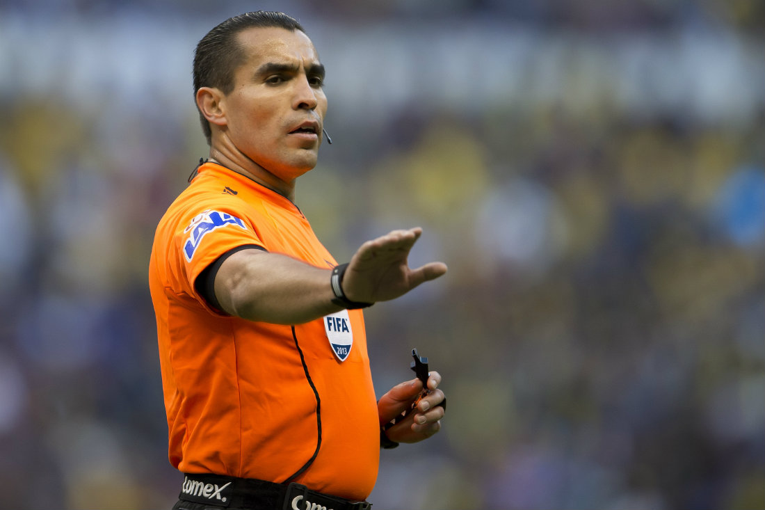 Marco Antonio Rodríguez pitará el Colombia vs. Grecia 