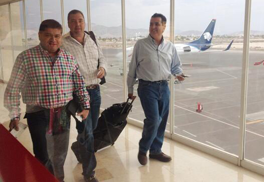 También asistirá a la gira el secretario Antonio Gutiérrez Jardón.