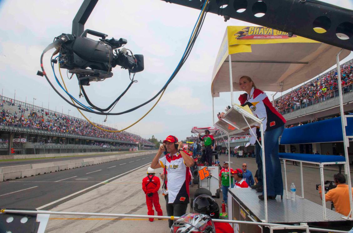 La carrera de Chava se realizó en el Autódromo Hermanos Rodríguez.