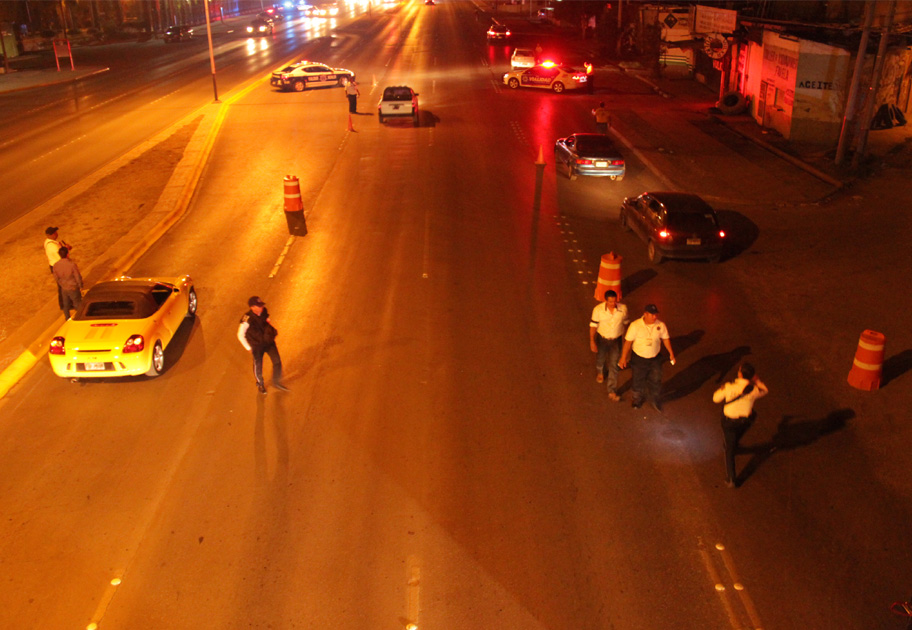 Operativo Alcoholímetro Torreón