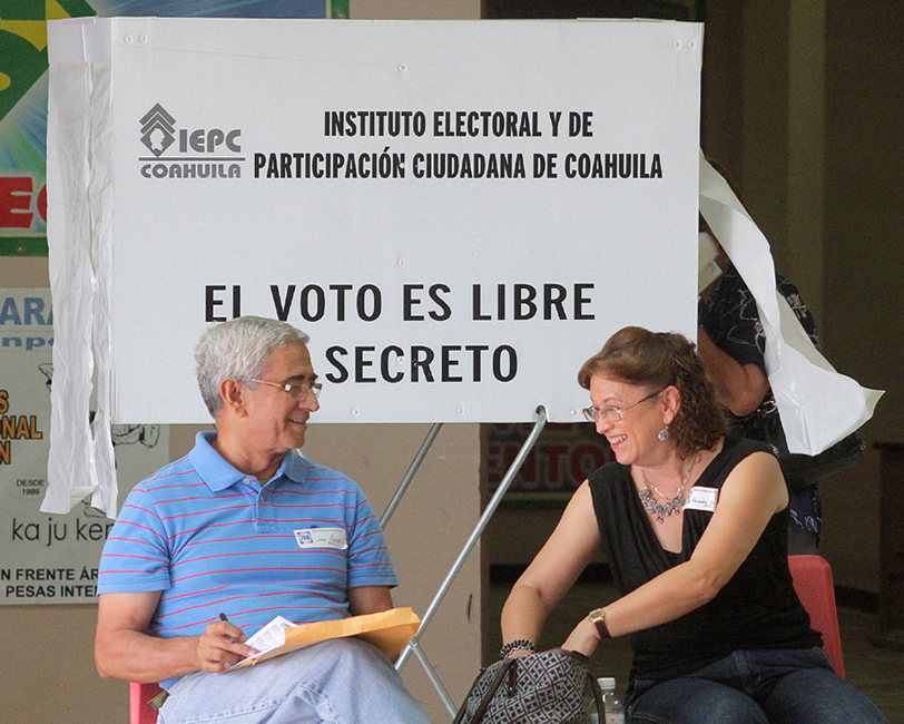 Coahuila tendrá elección el próximo 6 de julio.