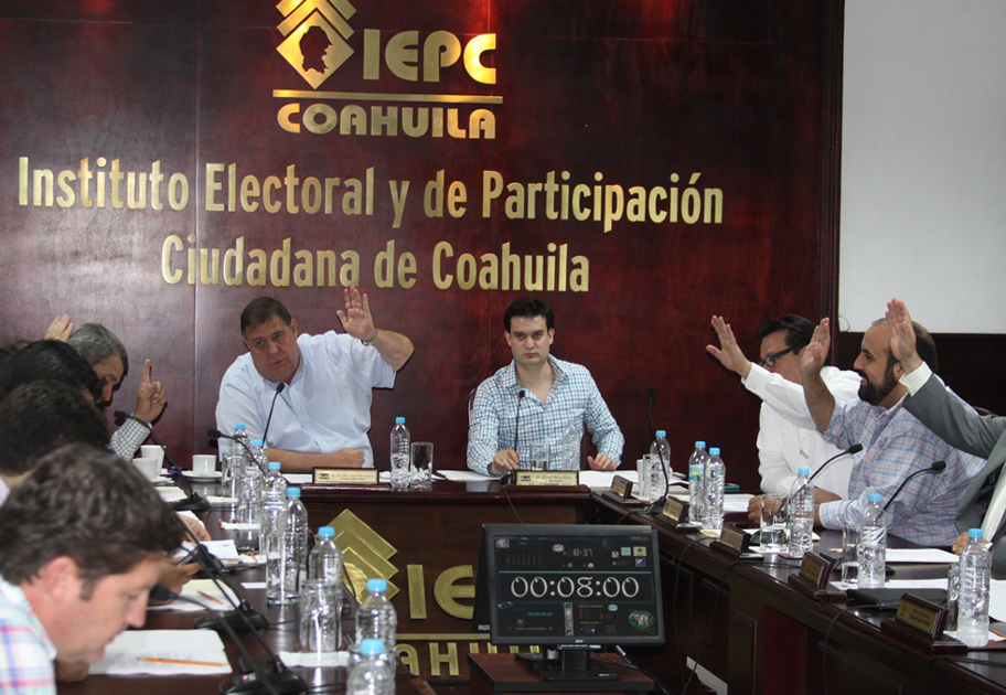 La aprobación de la candidatura fue de manera unánime.