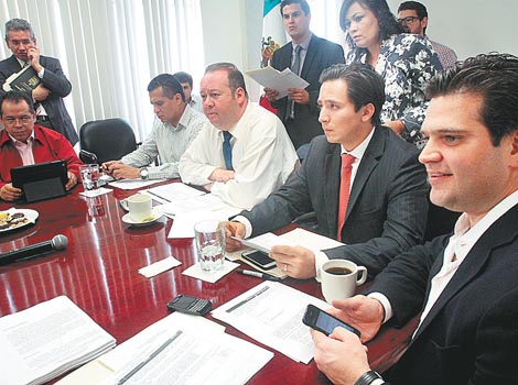 La Comisión de Legislación aún no arroja un proyecto final.