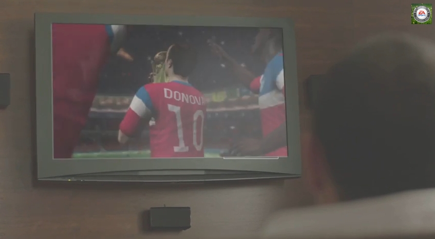 Landon Donovan se mostró sarcástico sobre su ausencia en el Mundial.