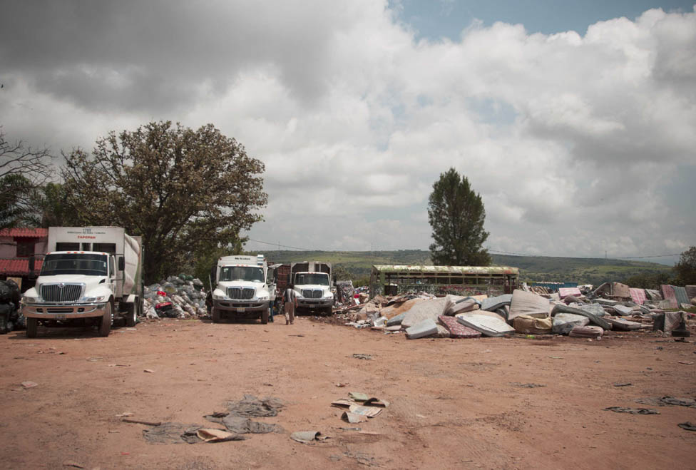 Se estima necesario un parque vehicular de 200 camiones para dar el servicio de recolección de basura en Zapopan sin ninguna complicación. 