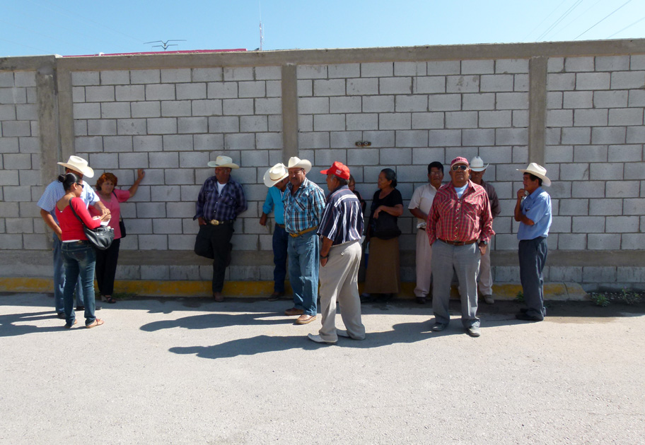 Hoy se presentaron ante el Ministerio Público de Matamoros.