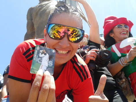 Los aficionados de Baja California festejaron el empate. 