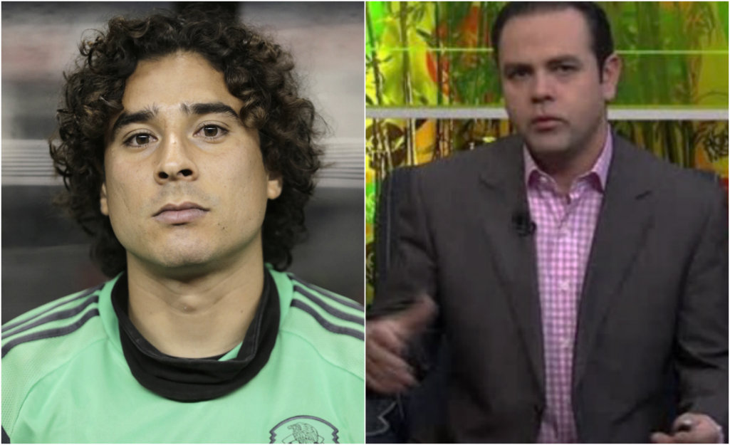 Confunden a 'Memo' con el periodista Guillermo Ochoa 