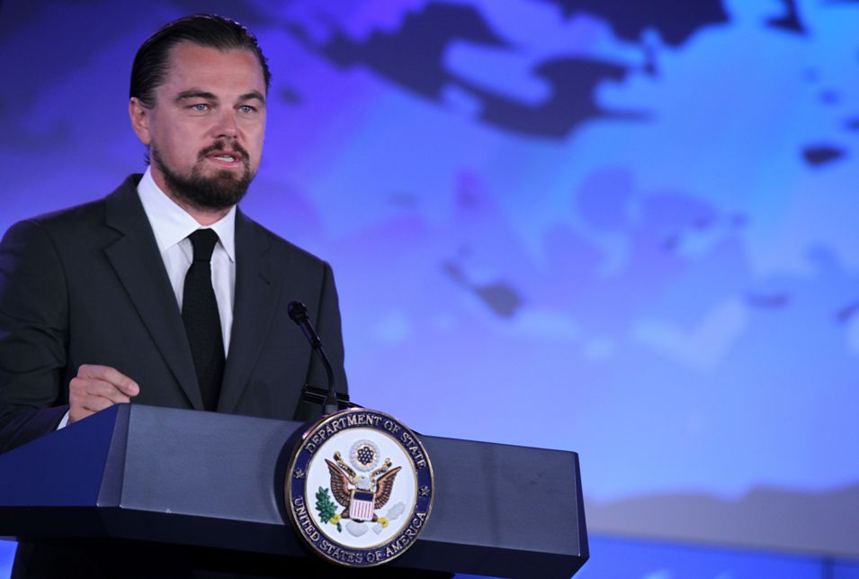 DiCaprio anunció que su fundación dedicará siete millones de dólares en los próximos dos años a proyectos. 