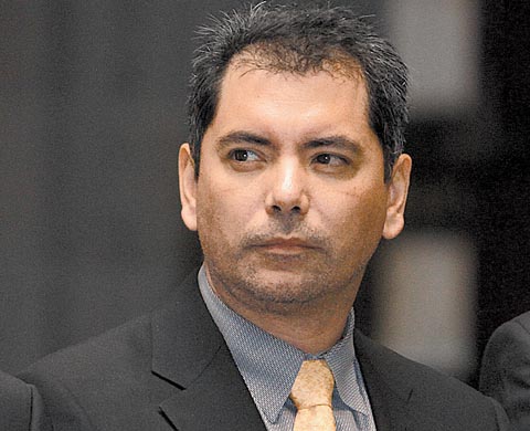 Édgar Amador, secretario de Finanzas del DF.  