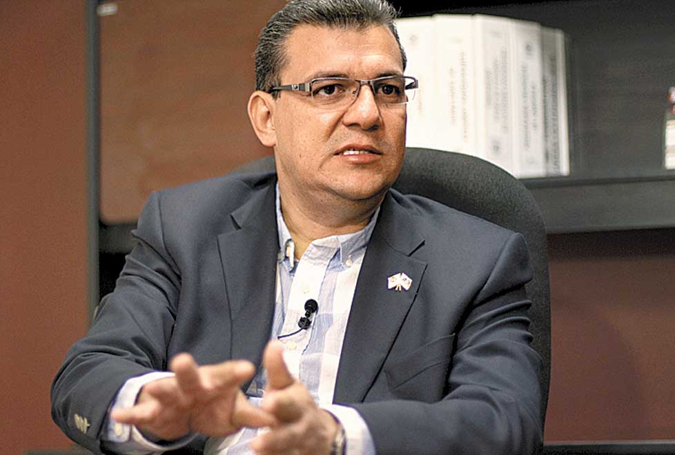 Eduardo Guerrero, director de la Fiscalía en Ejecución de Penas.